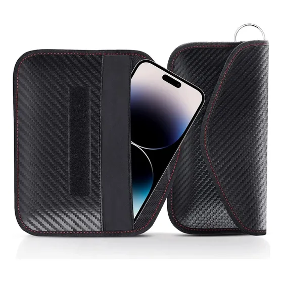 Bloqueador Señal Rfid/nfc Jaula Faraday Portátil