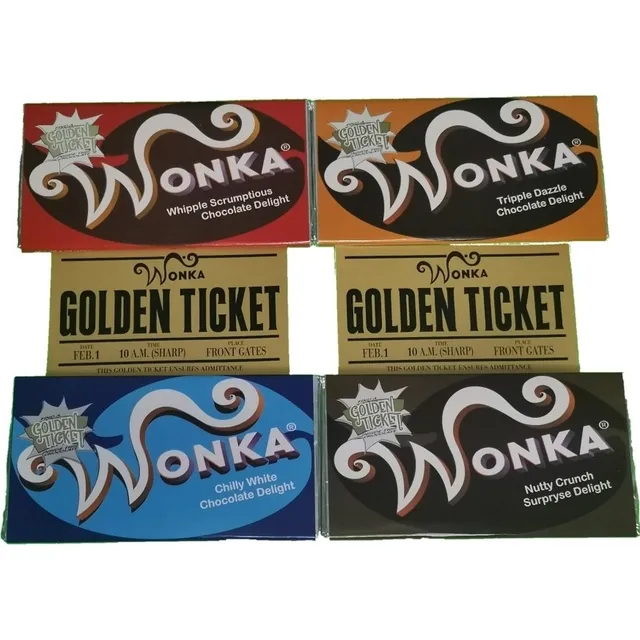 Chocolate Wonka Wonka chocolate con leche caja 113 g