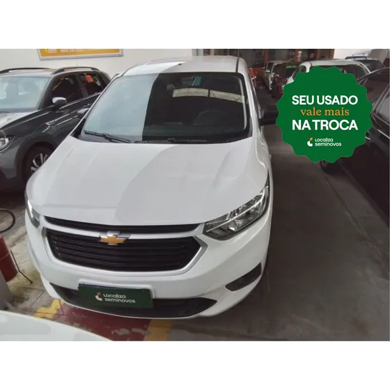 Chevrolet Spin 1.8 Lt 8v Flex 4p Manual