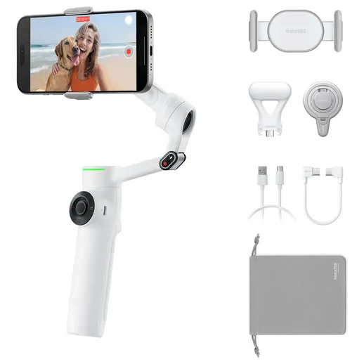 Insta360 Flow Pro 2 Estabilizador Selfie Stick Creator Kit