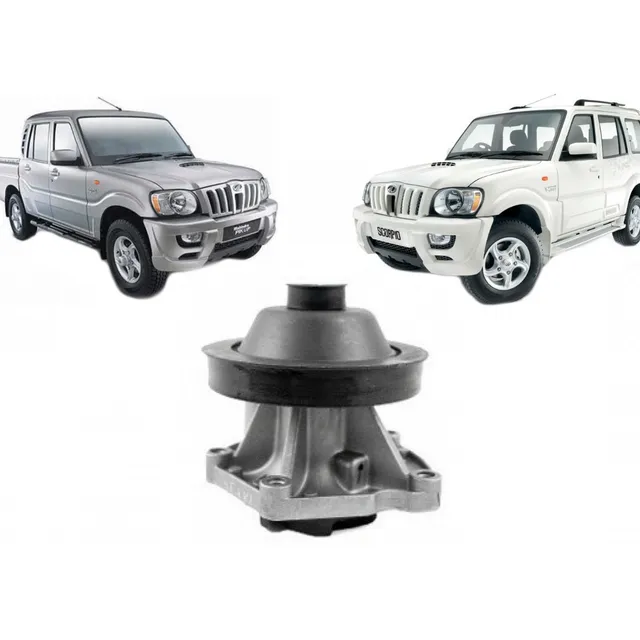Bomba Agua Mahindra Scorpio & Pick Up 2.2 2010 2018 Dw12dd