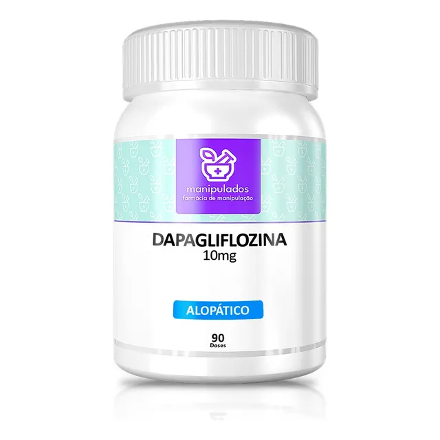 Dapaglifl0z 10mg - 90 Cápsulas Suplemento Nutricional