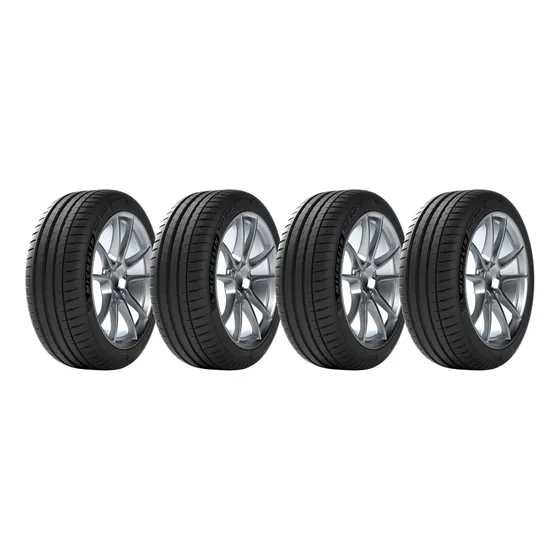 Kit 4 Neumáticos Michelin 225/45r18 95y Pilot Sport 4 El Zp*