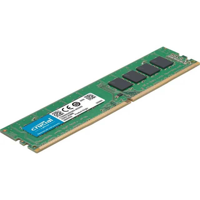 Ram Ddr4 8gb Crucial 2666 2400 2133 Desktop Pc Nuevas