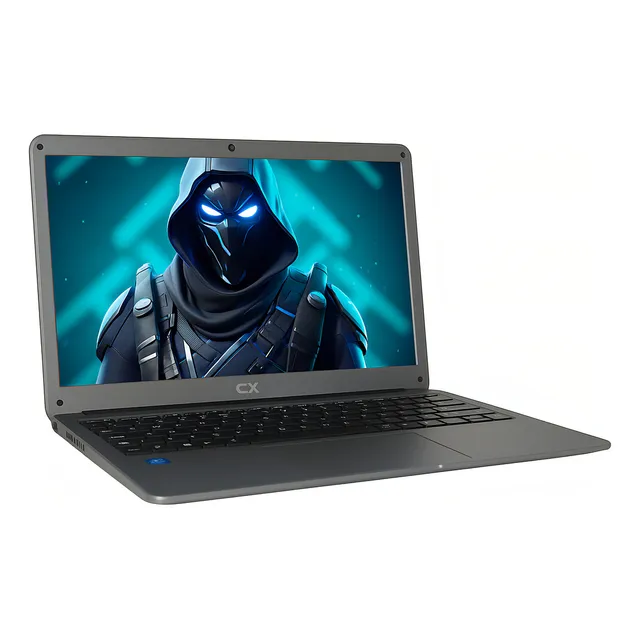 NOTEBOOK NOTEBOOK CX30982 15.6 COLOR GRIS OSCURO 8GB DE RAM - 256GB SSD - AMD RYZEN 5