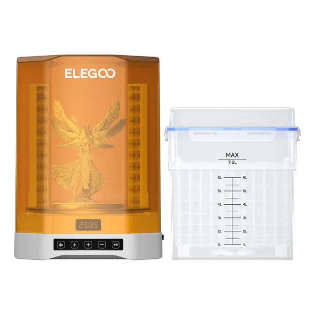 Wash And Cure Mercury Plus V3.0 Elegoo