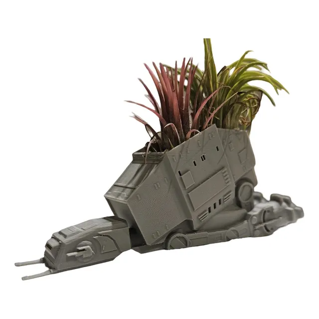 Matera Decorativa Star Wars At At Walker