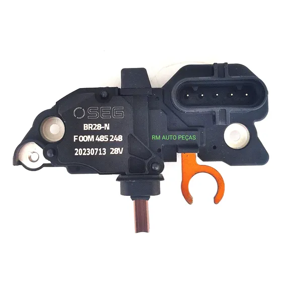 Regulador Voltagem Eletrônico 80 Amp. 24v Bosch F00m144123