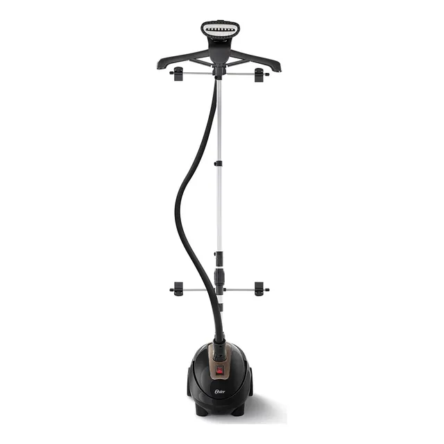 Plancha Vaporizador De Pedestal P/ Ropa Oster C/ Gancho 