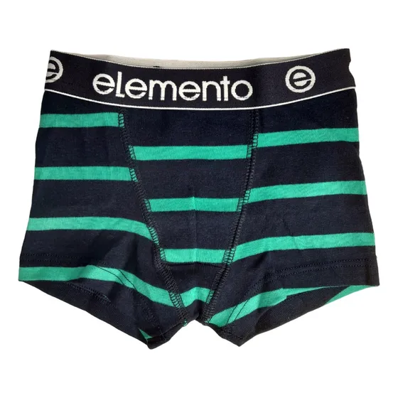 Packx 6 Calzoncillo Boxer Niño Elemento Algodon Lycra
