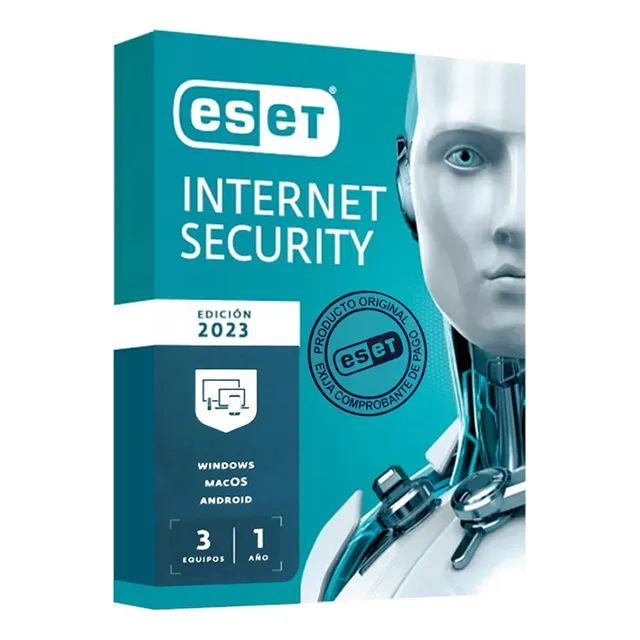 Antivirus Nod 32 Internet Security 2023 3pc