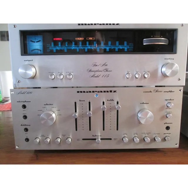 Marantz Amplificador 1120 Y Sintonizador 115