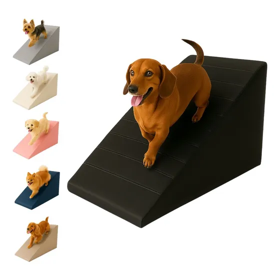 Rampinha Rampa Cachorro Gato Para Subir No Sofá E Cama Box