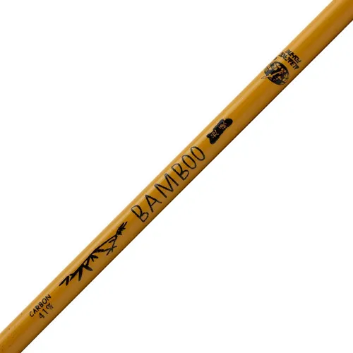 Vara De Pesca Telescópica Bamboo Carbono 4 Metros - Albatroz Cor Bege