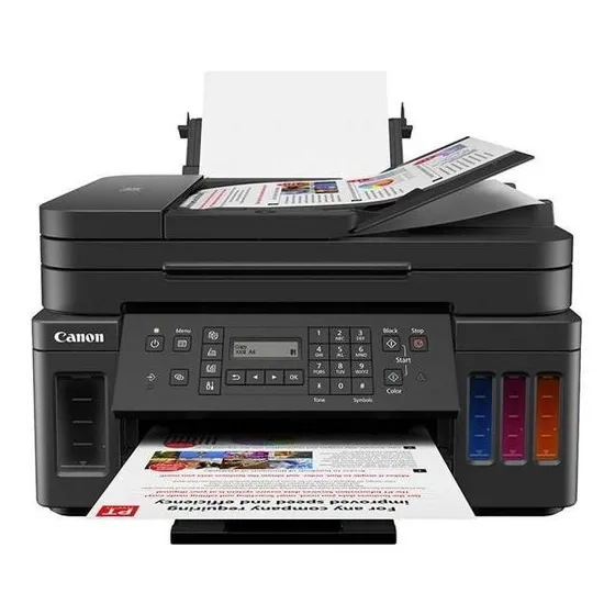 Multifuncional Tanque De Tinta G7010 Wireless, Bivolt Canon