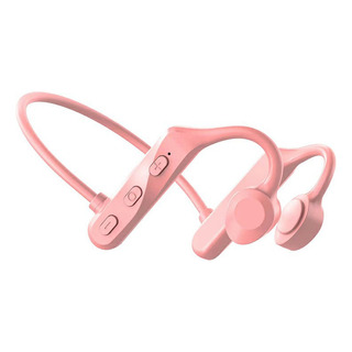 Fone De Ouvido Bluetooth Condução Óssea Rosa Super Conforto Fone De Ouvido Bluetooth Condução Óssea Rosa Super Conforto