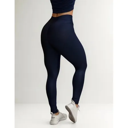 Calza Leggins De Mujer / Lycra Dupont Deportiva