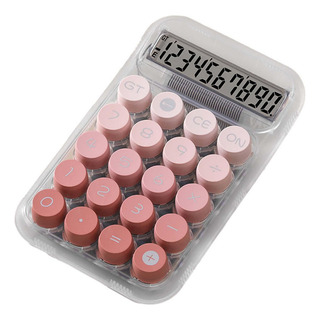 A Calculadora De Teclado Mecánico, Transparente, Bonita, A Calculadora De Teclado Mecánico, Transparente, Bonita,