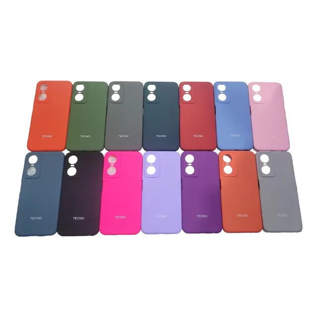 Estuche Forro Silicon Case Para Tecno Pop 6 Pro