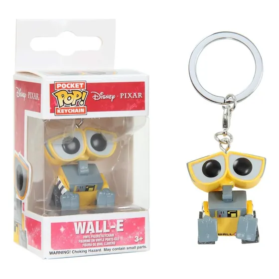 Llavero Pocket Pop Wall-e Disney Pixar