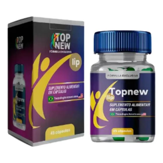 Top New  Suplemento Alimentar Em Cápsulas Envio 24horas Nota