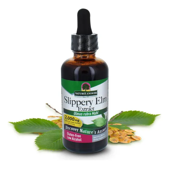 Suplemento Nature's Answer De Extracto De Olmo, 60 Ml
