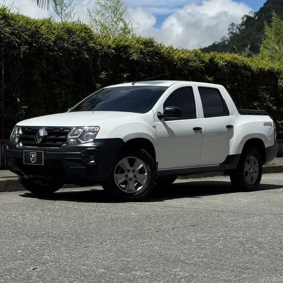 Renault Oroch 2023 1.3 Zen 4x4