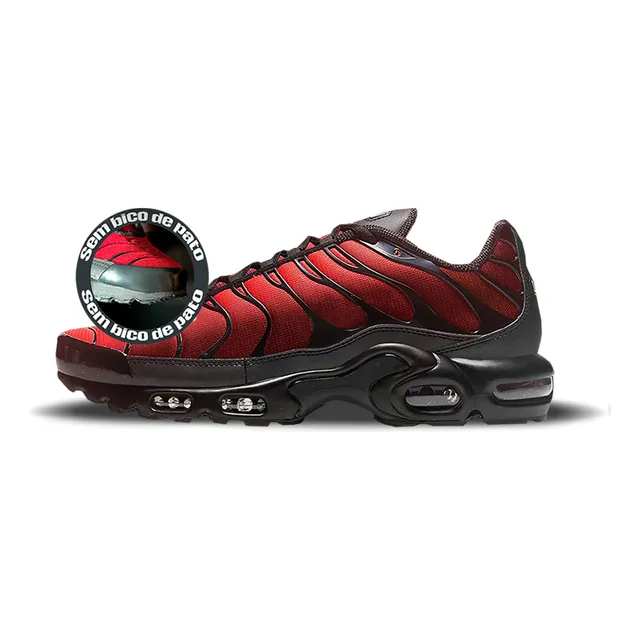 Oferta Tenis Tn Corrida Vapor Plus Max Oreo Academia Treino