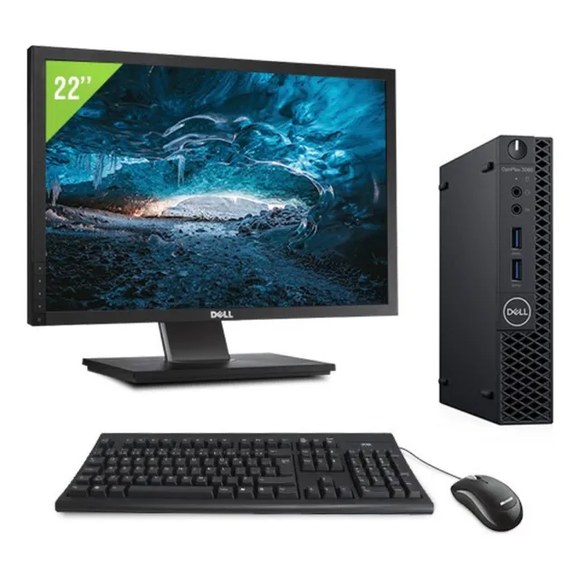 Pc Dell Optiplex 7080 I5-10600 32gb Ram 256 M.2 + Monitor