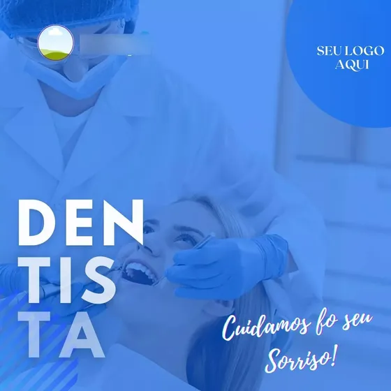 Artes Odontologia Para Canva 25 Artes Exclusivas E Editáveis