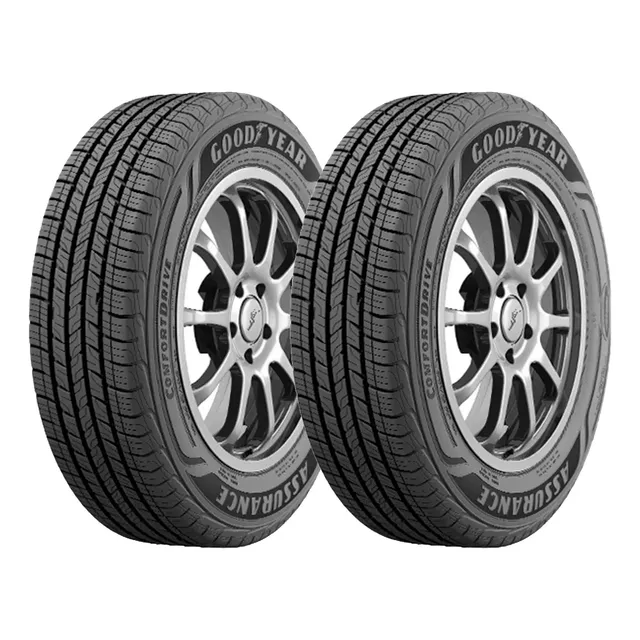 Set 2 Neumaticos Goodyear 225/60 R17 Ass Comfortdrive 99h