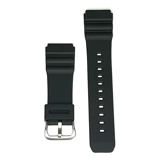 Correas Para Casio Duro Mdv-106 Resina Relojfilia