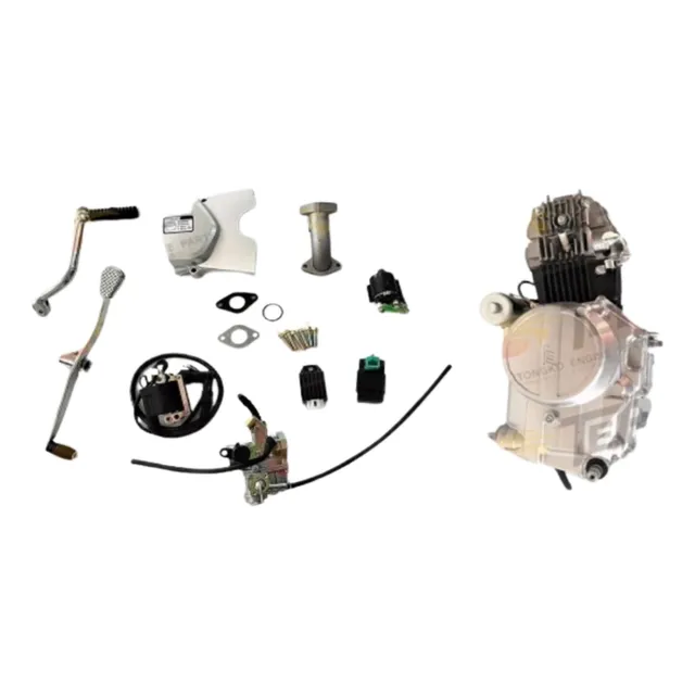 Motor 4 Tiempos Para Akt 110s, Honda Wave C100, Kymco Uni-k