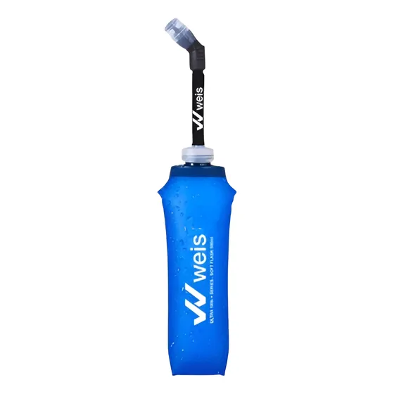 Botella De Hidratacion Bombilla Weis Flask 500cc Running