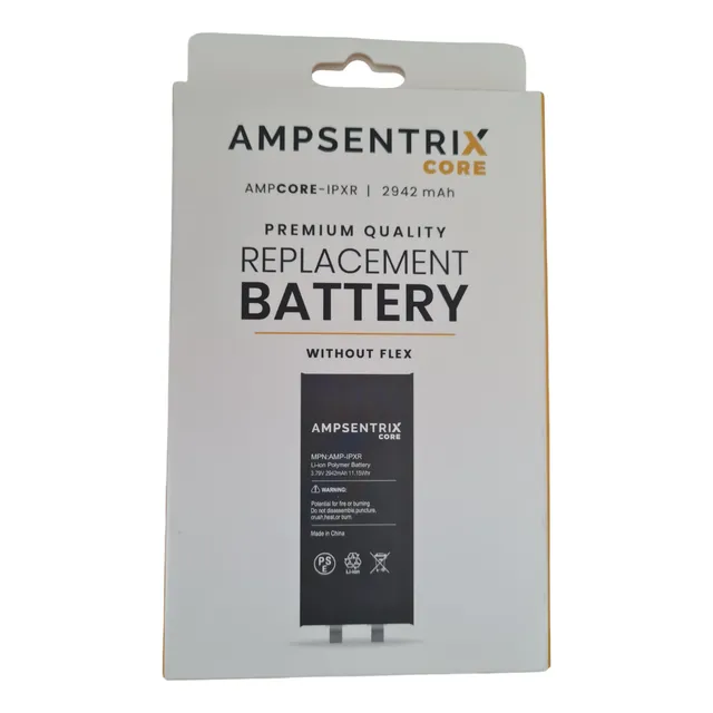 Batería Para iPhone XR Marca Ampsentrix Core