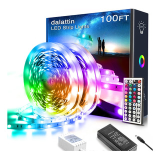 Luces Led De Dalattin De 100 Pies Para Luces De Tira Led De Luces Led De Dalattin De 100 Pies Para Luces De Tira Led De