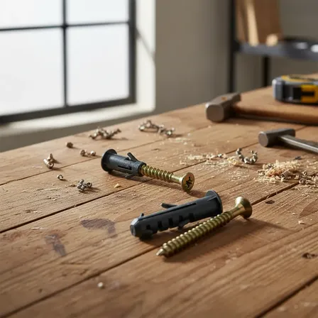 Kit 100 Parafuso Phillips 5,0x50 E 100 Bucha Anel 8mm