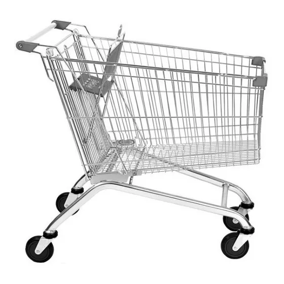 Carro De Supermercado Metalico F R 