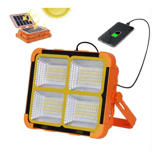 Lámpara De Luz Led Solar