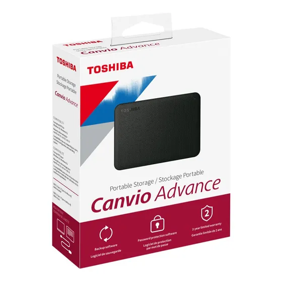 Disco Duro Externo Toshiba 1t