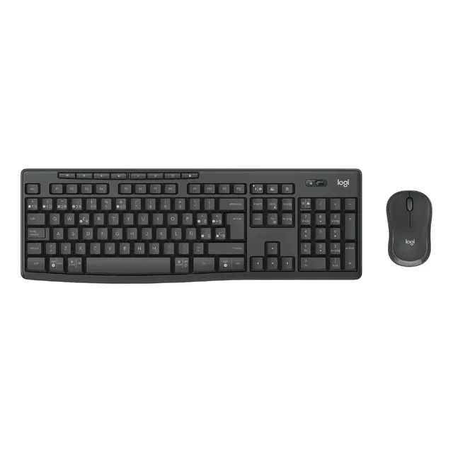 KIT TECLADO Y MOUSE LOGITECH MK370 INALÁMBRICO BLUETOOTH ESP COLOR DEL MOUSE NEGRO COLOR DEL TECLADO NEGRO