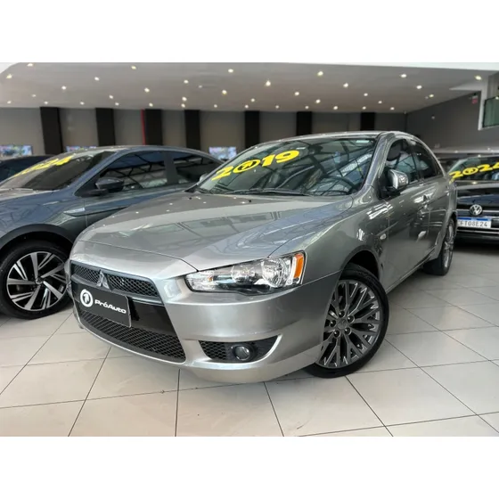Mitsubishi Lancer 2.0 Hl-t 16v Gasolina 4p Automático