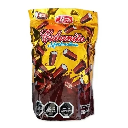 Marsmellow Recubierto En Chocolate Cubanitos