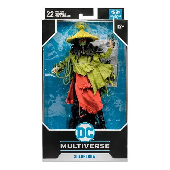 Figura Dc Multiverse - Espantapájaros (frontera Infinita)