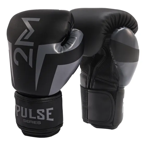 Guantes De Boxeo Profesionales Negros Box 14 Onzas Mma Elite
