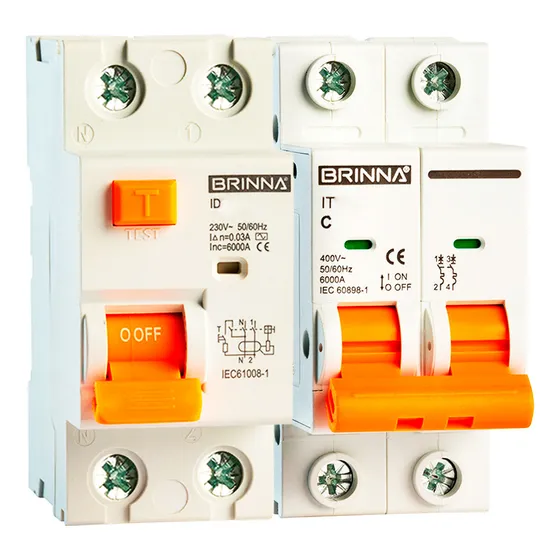 Combo Instalacion Termica + Disyuntor 40 A Bipolar Brinna