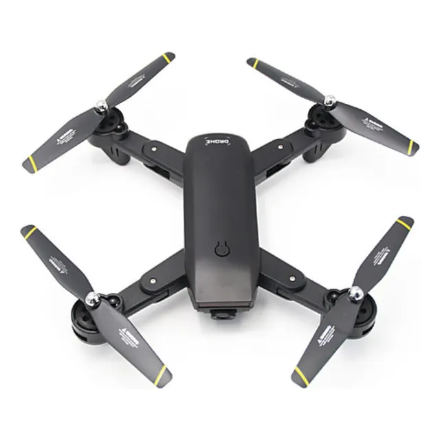 Drone Daming DM107S con cámara FullHD black 1 batería