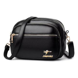 Bolso De Hombro De Mujer De Moda Fiesta Liso Cuero 3 Capas Bolso De Hombro De Mujer De Moda Fiesta Liso Cuero 3 Capas