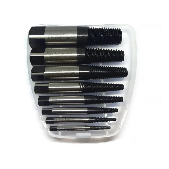 Set Extractor De Tornillos Rosca Izquierda 3 A 50 Mm Diager