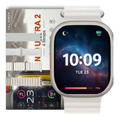 Smartwatch Zoemex Android Z10 com Câmera, 5G e 7 Pulseiras